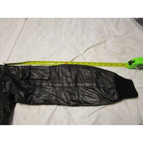 Vtg 80s Star Gear Soft Leather Motorcycle Jacket - Picture 6 of 8